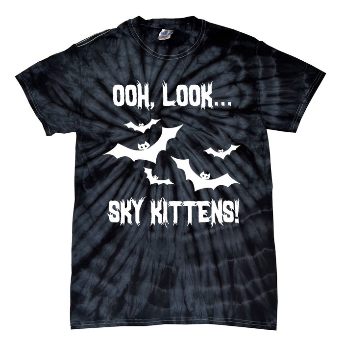 OOh Look... Sky Kittens Funny Tie-Dye T-Shirt