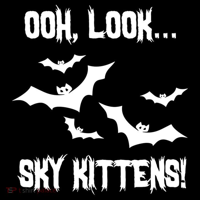 OOh Look... Sky Kittens Funny Wool Snapback Cap