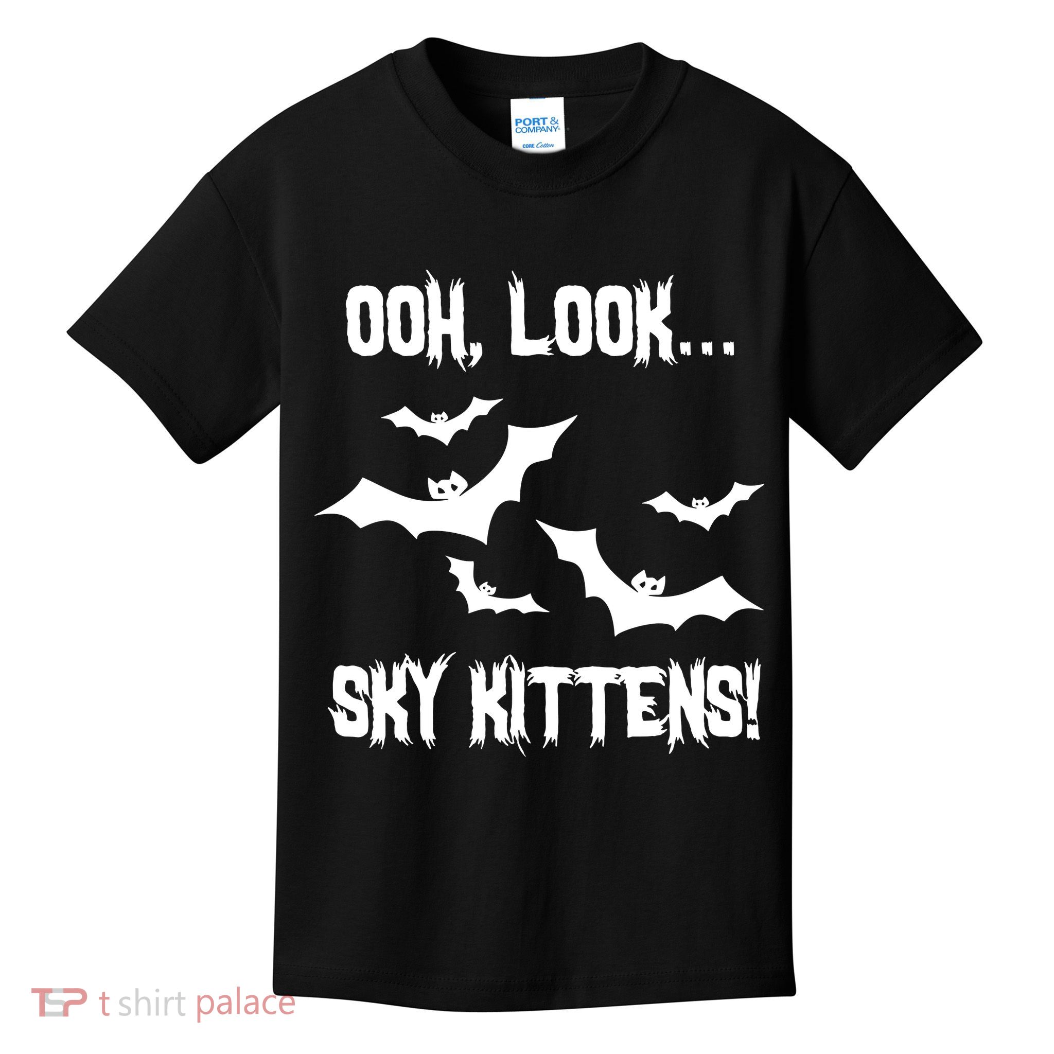 OOh Look... Sky Kittens Funny Kids T-Shirt