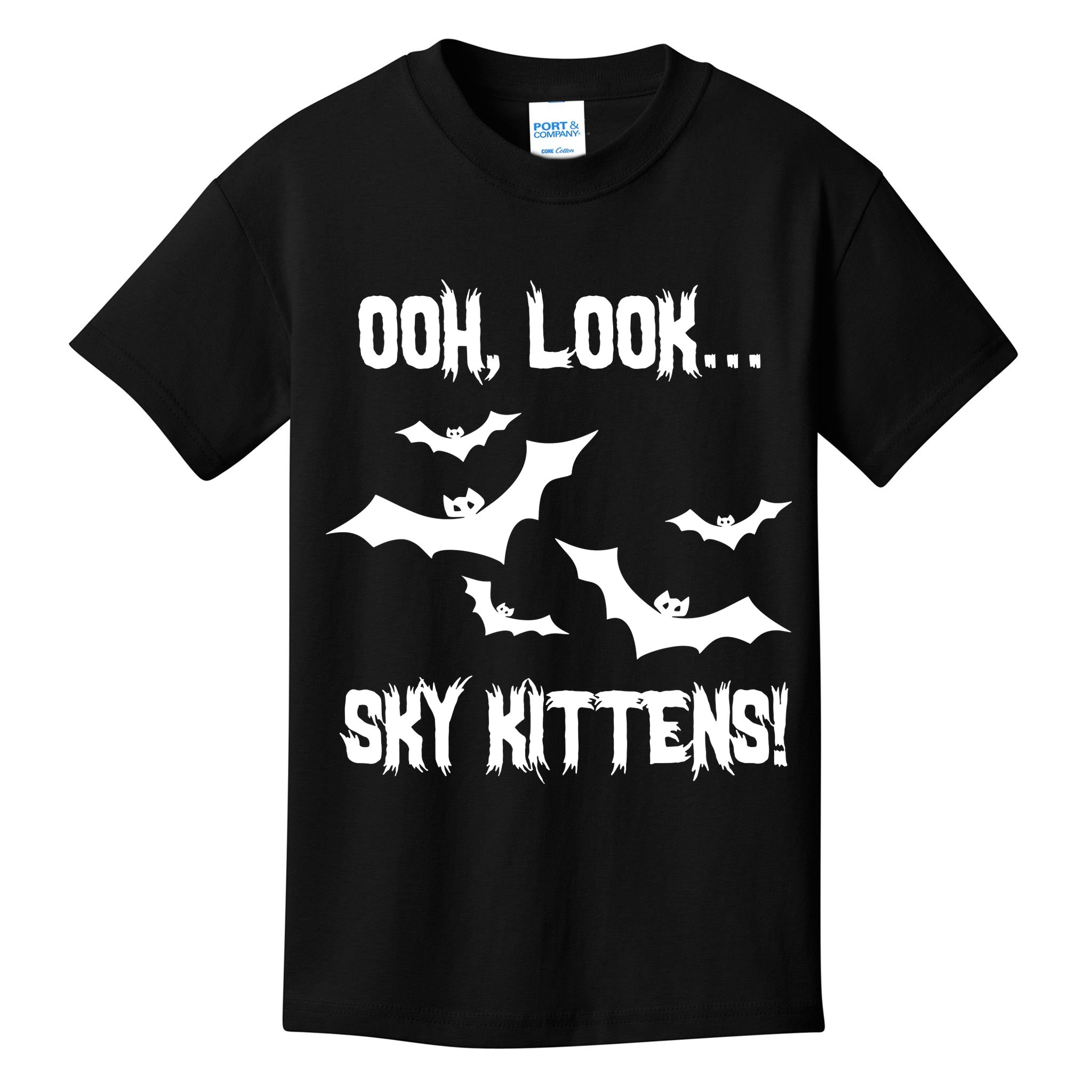 OOh Look... Sky Kittens Funny Kids T-Shirt
