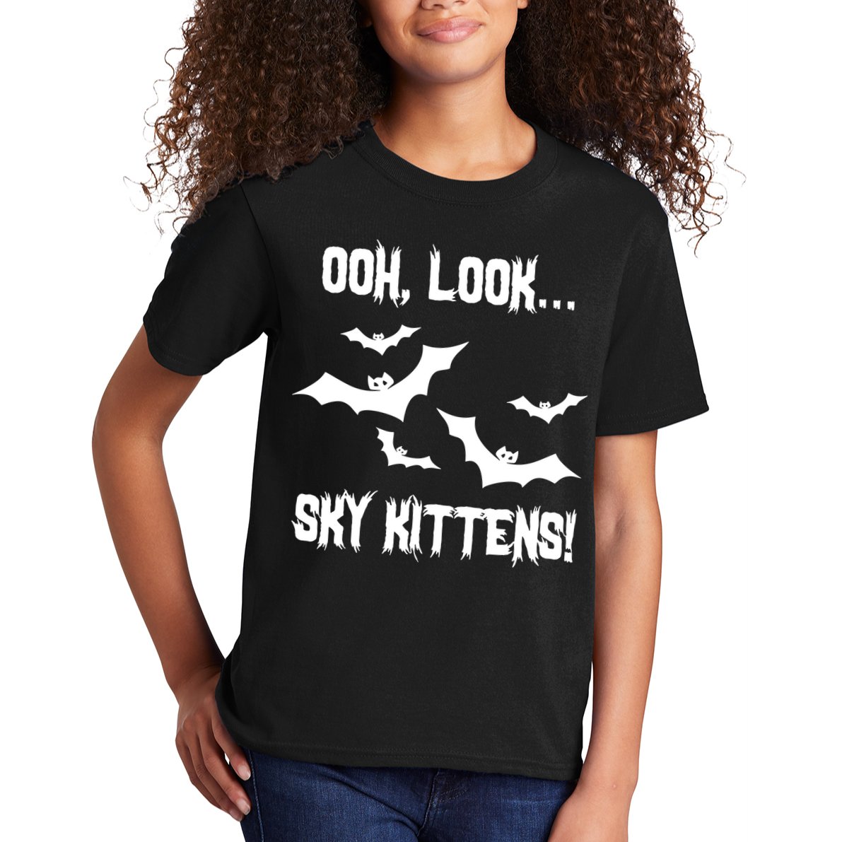 OOh Look... Sky Kittens Funny Kids T-Shirt