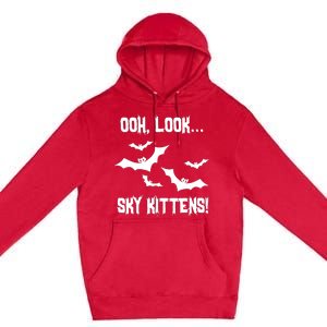 OOh Look... Sky Kittens Funny Premium Pullover Hoodie