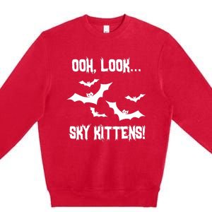 OOh Look... Sky Kittens Funny Premium Crewneck Sweatshirt