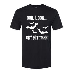 OOh Look... Sky Kittens Funny Softstyle CVC T-Shirt