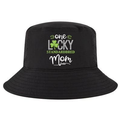 One Lucky Standardbred Horse Mom Irish Horseback Riding Cute Gift Cool Comfort Performance Bucket Hat