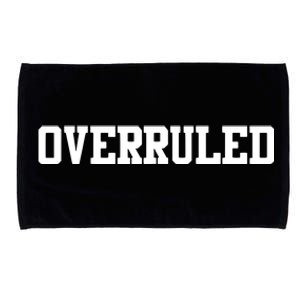 Overruled Law School Student Future Attorney Microfiber Hand Towel