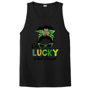 One Lucky School Principal Happy St Patricks Day Gift PosiCharge Competitor Tank