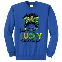 One Lucky School Principal Happy St Patricks Day Gift Sweatshirt