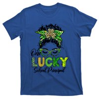 One Lucky School Principal Happy St Patricks Day Gift T-Shirt