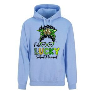 One Lucky School Principal Happy St Patricks Day Gift Unisex Surf Hoodie