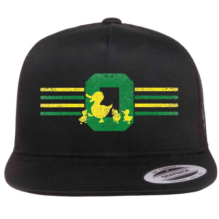 Oregon Lovers Souvenir Oregon Flat Bill Trucker Hat