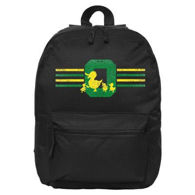 Oregon Lovers Souvenir Oregon 16 in Basic Backpack
