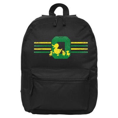 Oregon Lovers Souvenir Oregon 16 in Basic Backpack