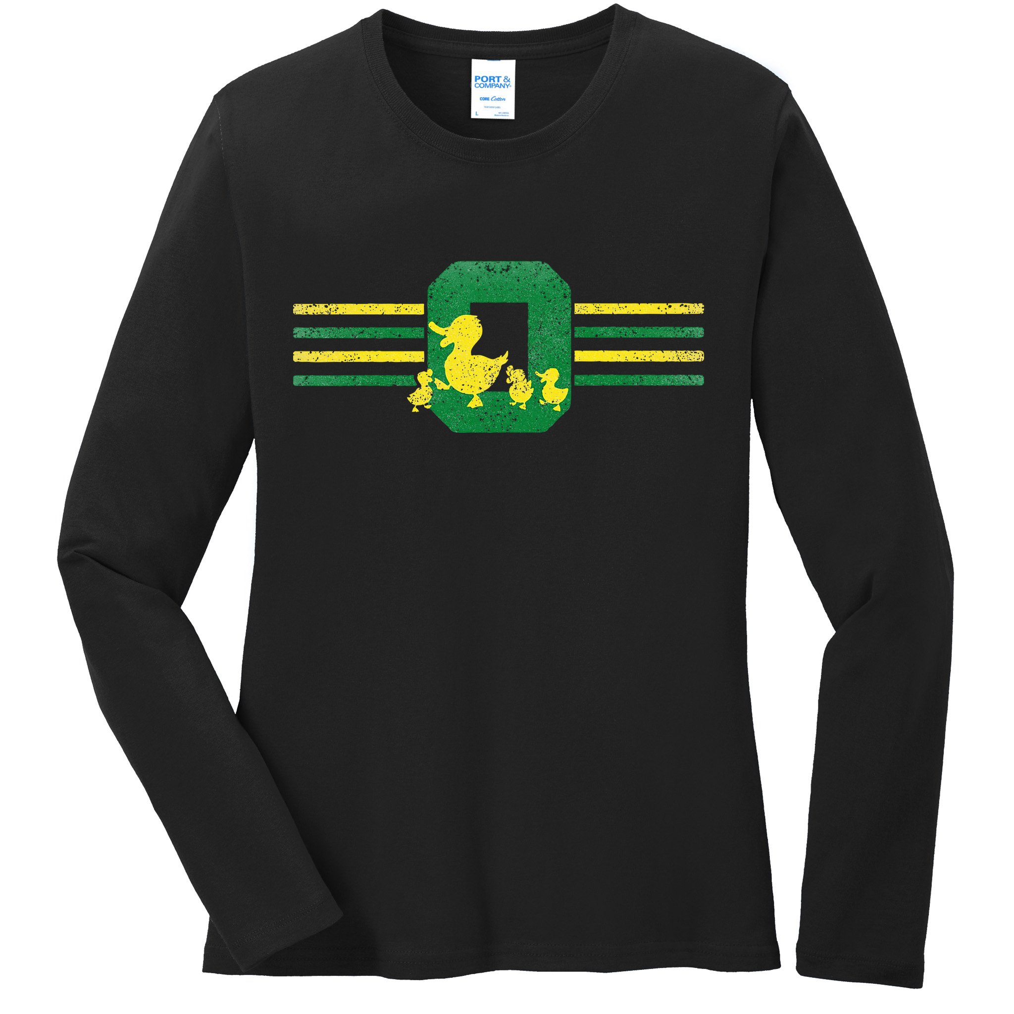 Oregon Lovers Souvenir Oregon Ladies Long Sleeve Shirt