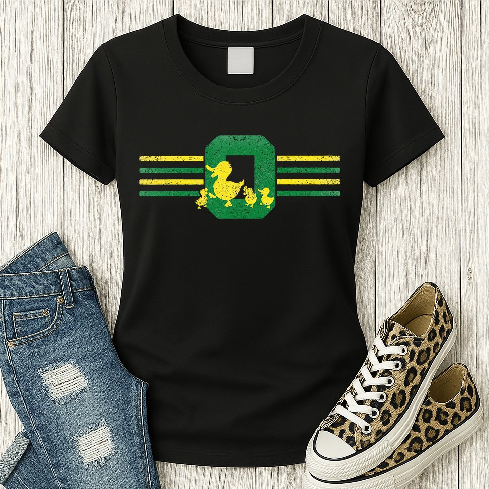 Oregon Lovers Souvenir Oregon Womens T-Shirt