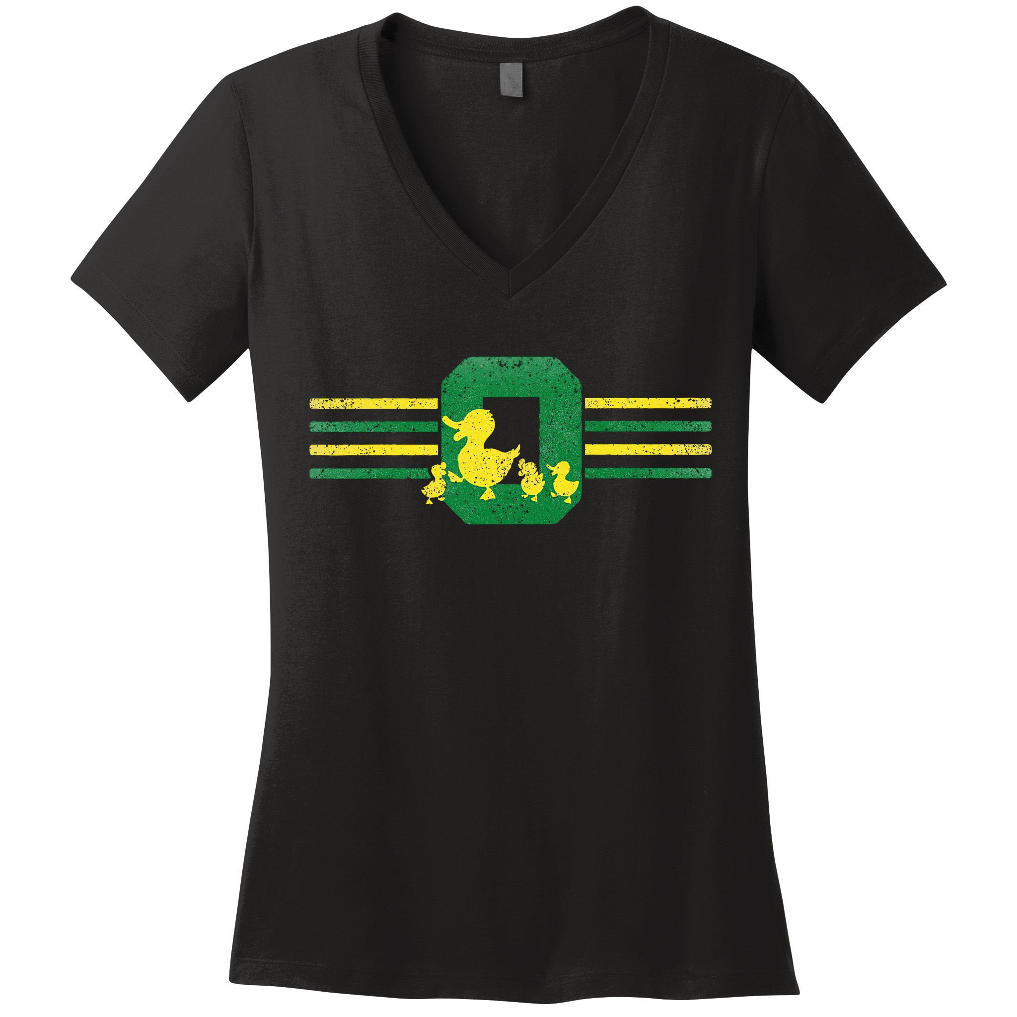 Oregon Lovers Souvenir Oregon Women's V-Neck T-Shirt
