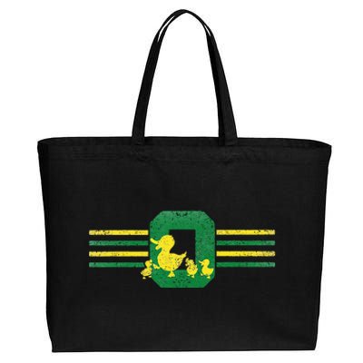 Oregon Lovers Souvenir Oregon Cotton Canvas Jumbo Tote