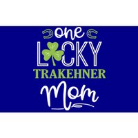 One Lucky Trakehner Horse Mom Irish Horseback Riding Meaningful Gift Bumper Sticker