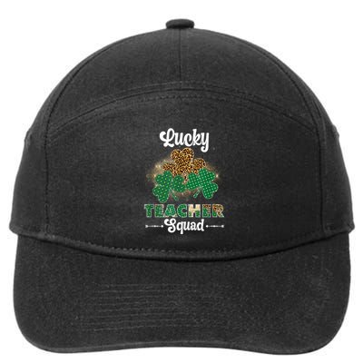 One Lucky Teacher St Patricks Day St Paddys Day 7-Panel Snapback Hat