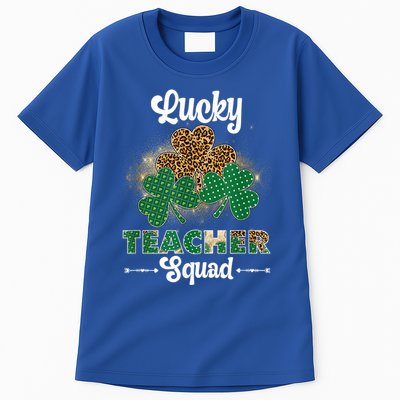One Lucky Teacher St Patricks Day St Paddys Day Tall T-Shirt