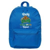 One Lucky Teacher St Patricks Day St Paddys Day 16 in Basic Backpack