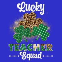 One Lucky Teacher St Patricks Day St Paddys Day 16 in Basic Backpack