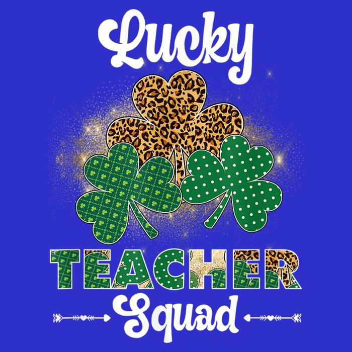 One Lucky Teacher St Patricks Day St Paddys Day 16 in Basic Backpack