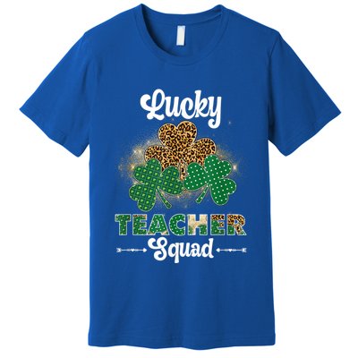 One Lucky Teacher St Patricks Day St Paddys Day Premium T-Shirt