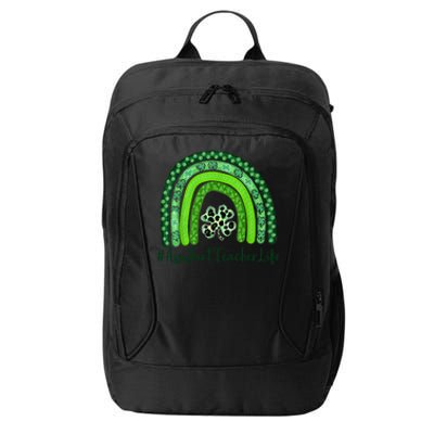 One Lucky Teacher St Patrick's Day Assistant Teacher For The Cool Gift City Backpack