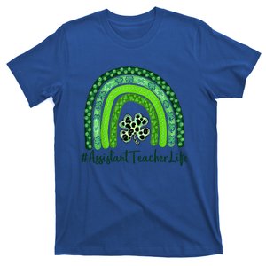 One Lucky Teacher St Patrick's Day Assistant Teacher For The Cool Gift T-Shirt