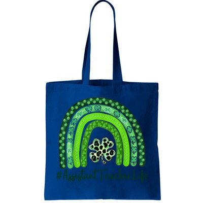 One Lucky Teacher St Patrick's Day Assistant Teacher For The Cool Gift Tote Bag