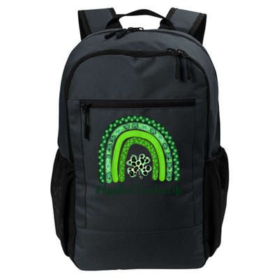 One Lucky Teacher St Patrick's Day Assistant Teacher For The Cool Gift Daily Commute Backpack