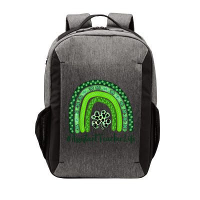 One Lucky Teacher St Patrick's Day Assistant Teacher For The Cool Gift Vector Backpack