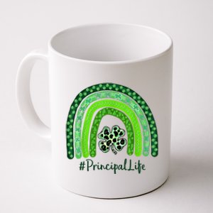 One Lucky Teacher St Patrick's Day Principal For The Luckies Funny Gift Coffee Mug