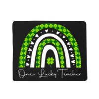 One Lucky Teacher Rainbow St Patrick’S Day Mousepad