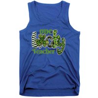 One Lucky Teacher Gift School Teachers Gift St Patricks Day Cute Gift Tank Top