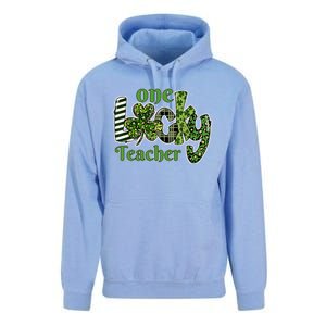 One Lucky Teacher Gift School Teachers Gift St Patricks Day Cute Gift Unisex Surf Hoodie