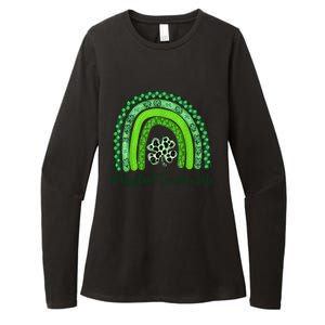 One Lucky Teacher St Patrick's Day Assistant Teacher For The Gift Womens CVC Long Sleeve Shirt