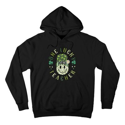 One Lucky Teacher St Patricks Day Hoodie