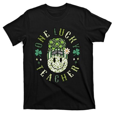 One Lucky Teacher St Patricks Day T-Shirt