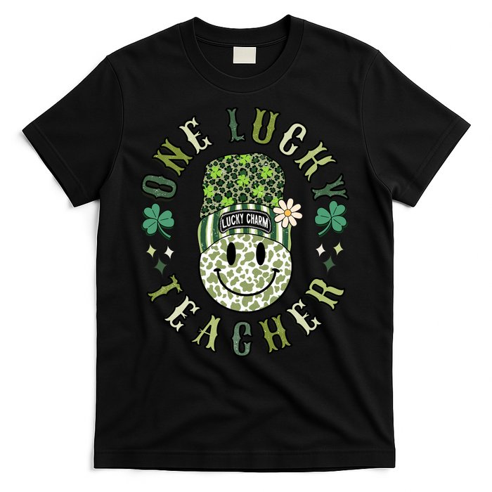 One Lucky Teacher St Patricks Day T-Shirt