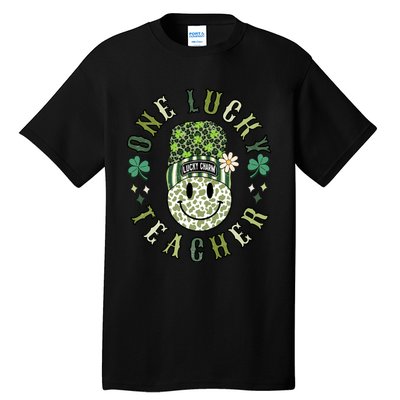 One Lucky Teacher St Patricks Day Tall T-Shirt