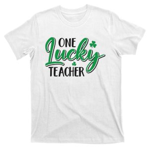 One Lucky Teacher, St Patrick's Day T-Shirt