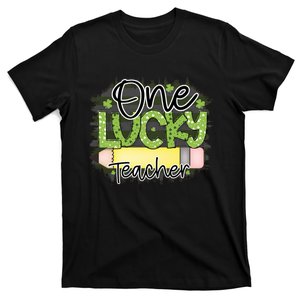 One Lucky Teacher Main File T-Shirt