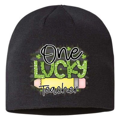 One Lucky Teacher Main File Sustainable Beanie