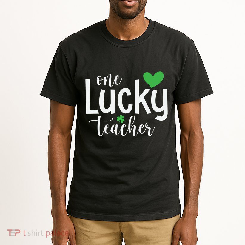 One Lucky Teacher Tall T-Shirt
