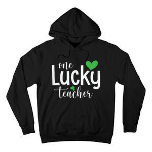 One Lucky Teacher Tall Hoodie