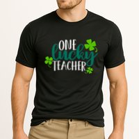 One Lucky Teacher St Patrick's Day Cooling Performance Crew T-Shirt