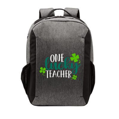 One Lucky Teacher St Patrick's Day Vector Backpack