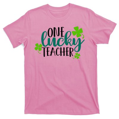 One Lucky Teacher St Patrick's Day T-Shirt